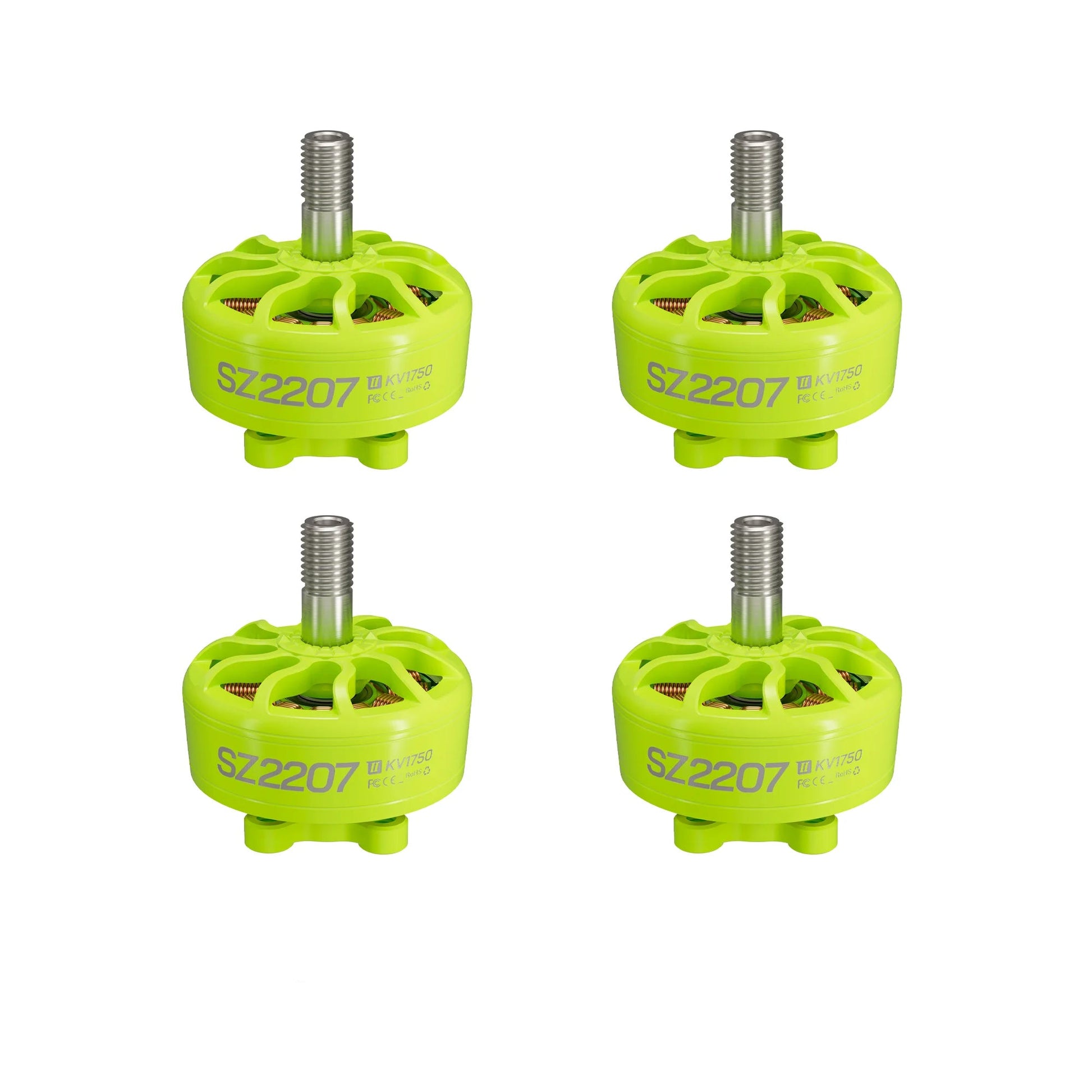 MEPS SZ2207 V2 4PCS FPV Motor Bundle 1750KV 1950KV 2750KV 4–6S for 5-Inch Racing Freestyle Drones