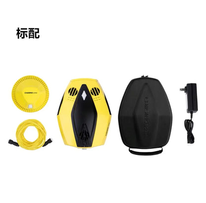 CHASING DORY ROV RC Boat, 1080p f/1.6 Camera, GPS, 15m Waterproof, ±45° Tilt-Lock, 1h Runtime