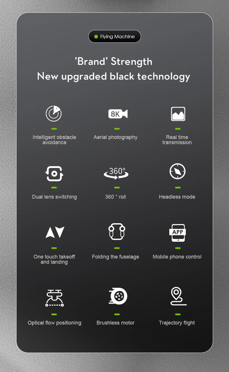 S5S Drone - 4k Profesional 8K HD Camera Obstacle Avoidance Aerial Photography Brushless Foldable Quadcopter 1.2km 18 S5S Drone, flying machine 'brand' strength new upgraded black technology 8k intelligent