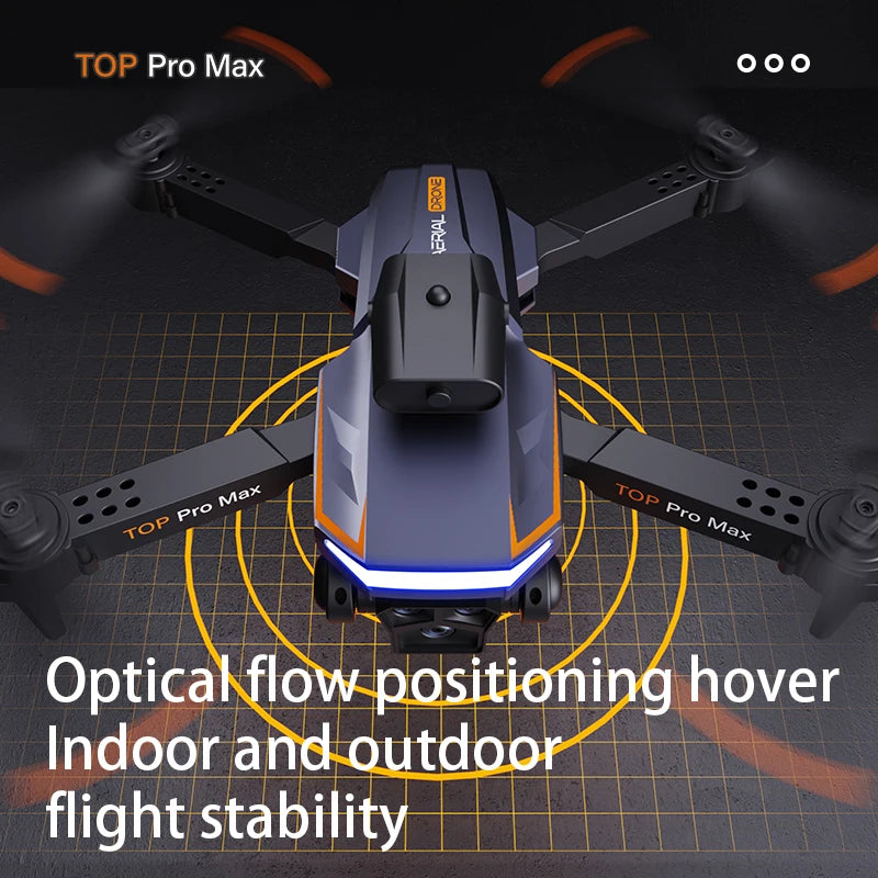 P18 Drone, TOP Pro Max 000 3 Opticalflow positioning hover Indoor and outdoor flight stability Top Max Pro