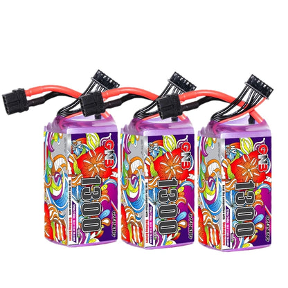 GaoNeng GNB 6S HV 22.8v 1300mAh 120C/240C LiPo Battery for FPV Drone