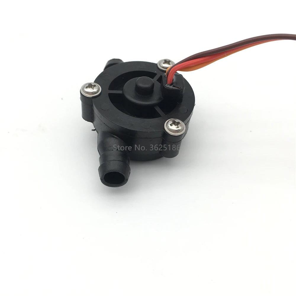 1pc 0.2-6L/min Water Flow Sensor - 8mm Pipe Interface