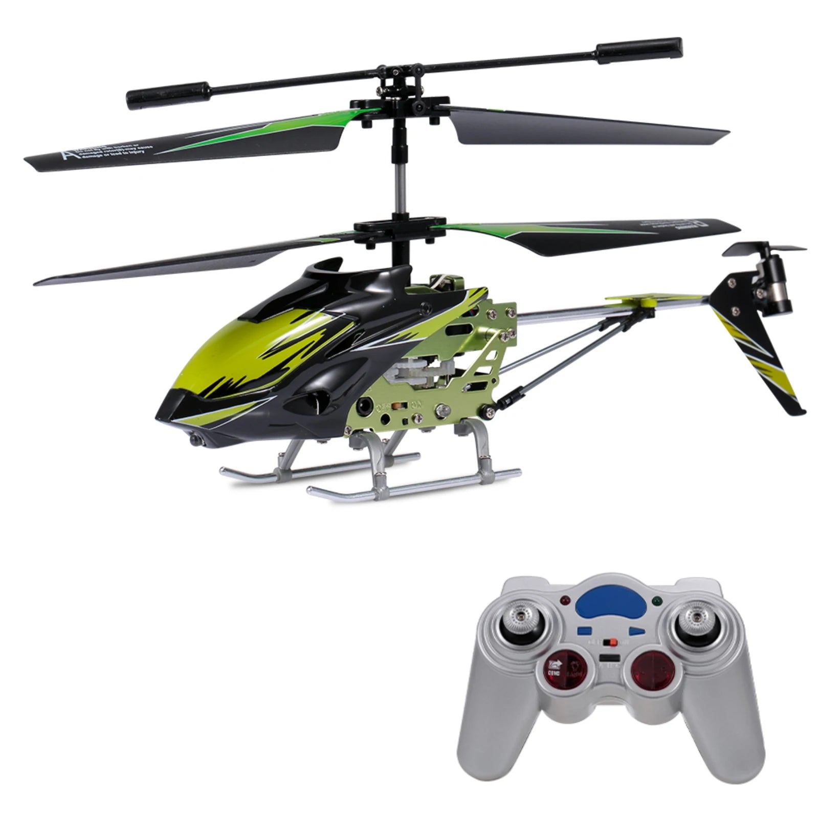 Wltoys XK S929-A RC Helicopter, the use of ABS in aircraft can improve its anti-collision and anti-collapse