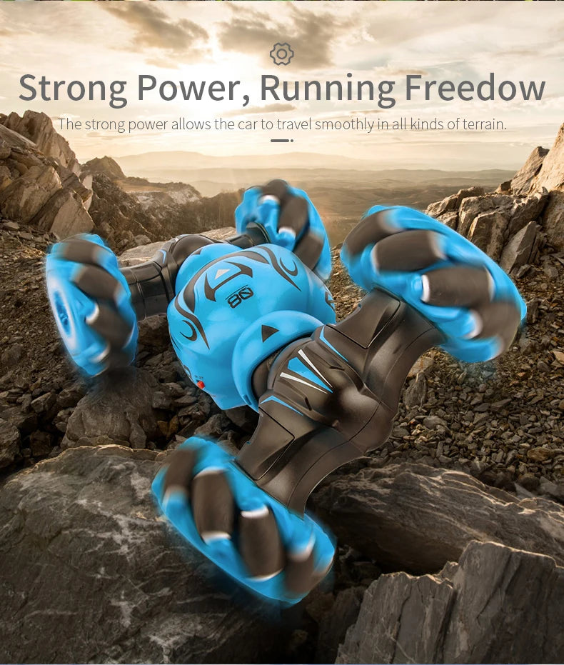 Strong Power, Running Freedow The strong power allows the carto travel smoothly in all kinds of