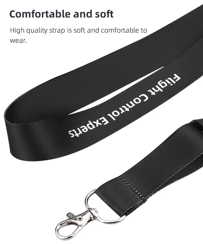 Lanyard Neck Strap for DJI Mini 3 Pro, Comfortable and soft High quality strap is soft and comfortable to wear. Suadxa