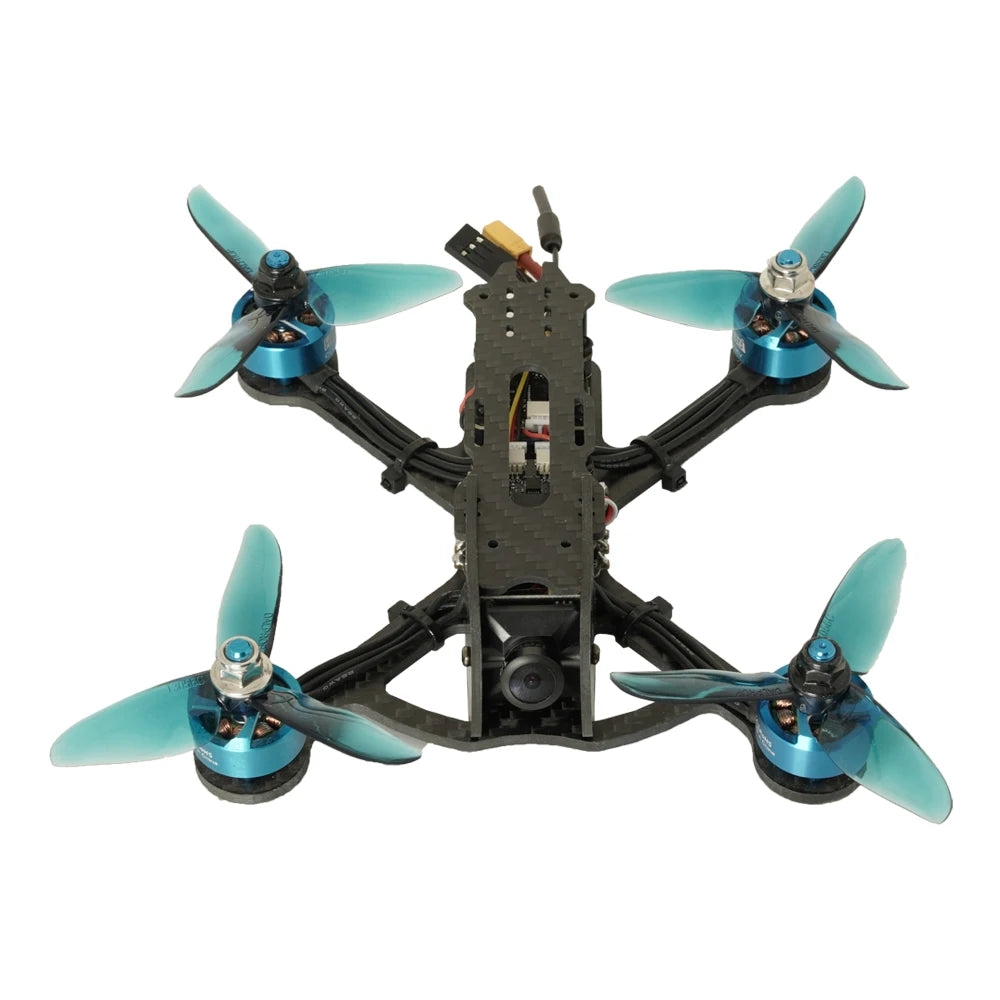 TCMMRC TX150 FPV Racing Drone - 3-Inch 150mm Wheelbase F4 Flight Contoller 400MW VTX 1507 2400KV Motors with LED Light BEC 12 TCMMRC TX150 FPV Racing Drone, FPV Capable Dimensions : 3-inch Controller Mode : MODE1