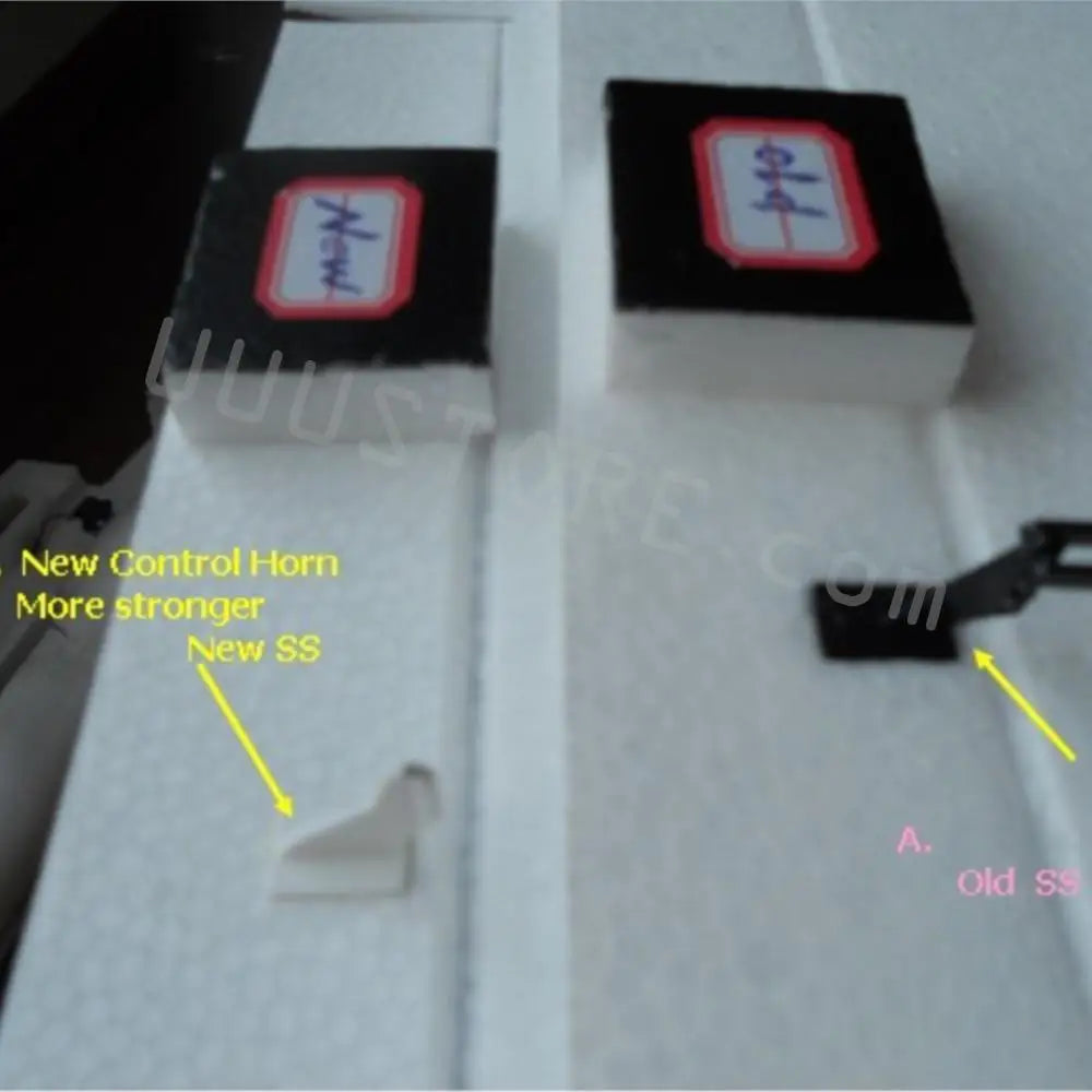 X-UAV Skysurfer X8 RC Airplane - 1400mm WingSpan FPV Fighter Plane KIT EPO Foam 10 X-UAV Skysurfer X8 RC Airplane, Fuselage has not been glued, and decal sheet not applied