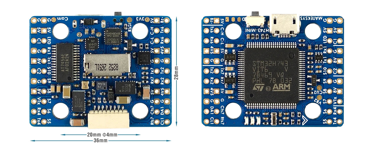 MATEK  H743-MINI V3, it is recommended to use STM32CubeProgrammer to erase MCU and upload