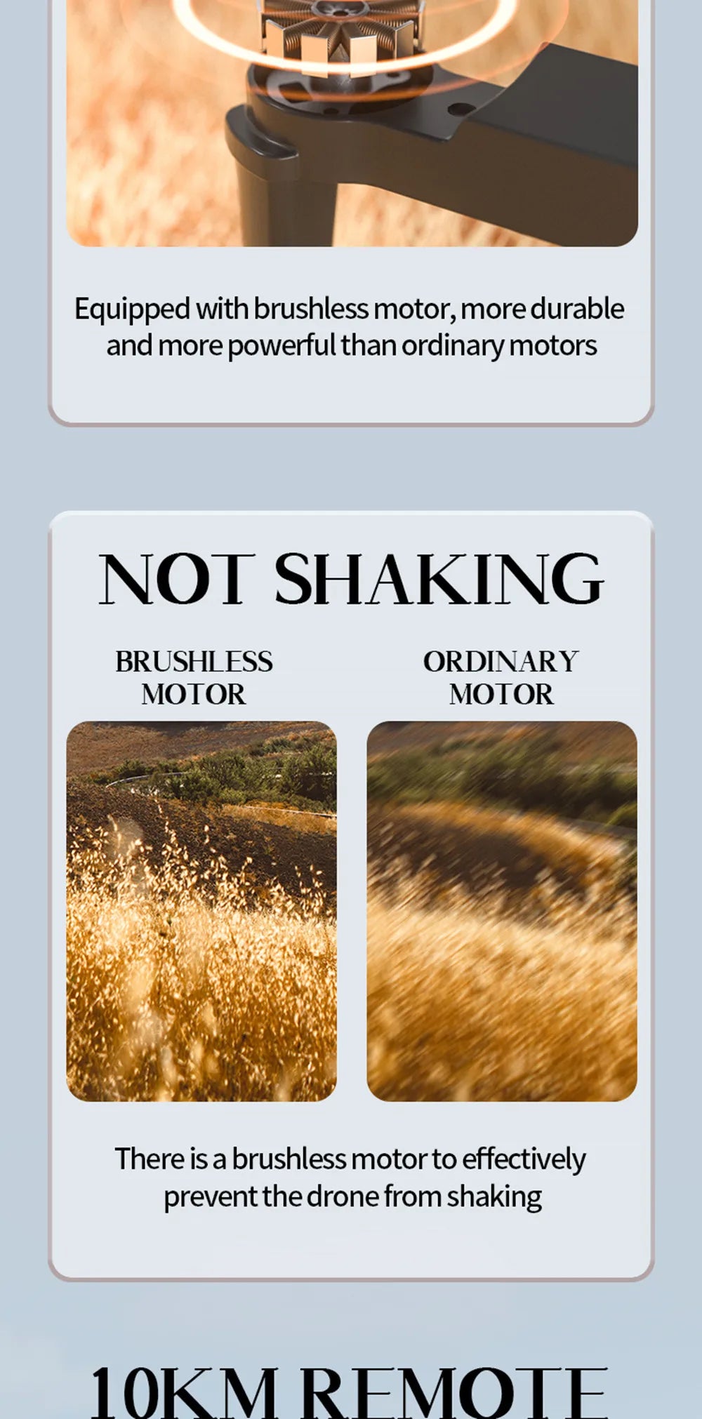 X38 PRO Drone - GPS 8K HD Professional Aerial 3-Axis Gimbal Brushless Obstacle Avoidance Drone Brushless Quadcopter RC Drone Toy Professional Camera Drone 20 X38 PRO Drone, Equipped with brushless motor,moredurable andmorepowerfulthanordinarymotors