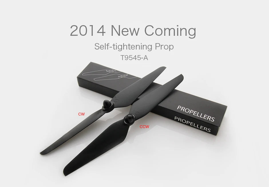 2014 New Coming Self-tightening Prop T9545-A 085 CW
