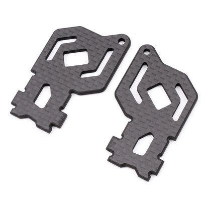 iFlight Chimera7 Pro FPV Frame Replacement Parts for side plates/middle plate/top plate/bottom plate/arms/screws pack