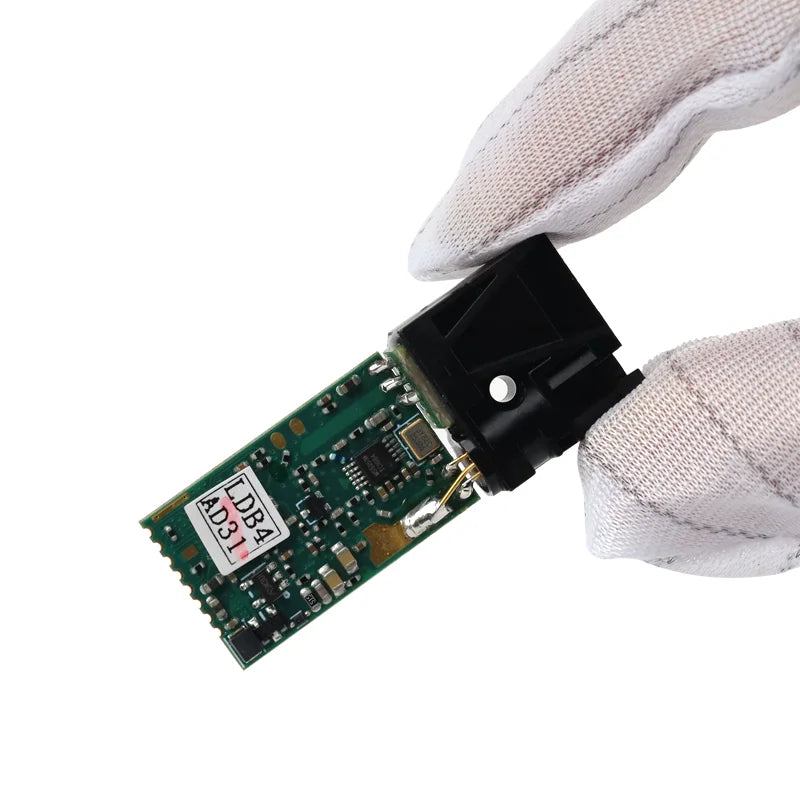 Meskernel LDL-10 10m Laser Height Sensor Industrial Distance Sensor, ±1mm, 635nm, TTL/RS485/RS232/Bluetooth