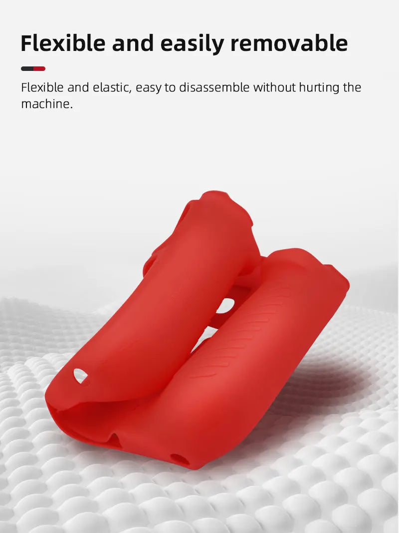 Flexible and easily removable Flexible and elastic, easy to disassemble without hurting the machine