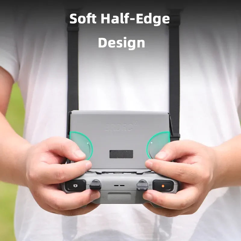 Silicone Case Cover for DJI Mini 4 Pro RC 2 Remote Controller - PU Adjustable Lanyard for DJI Mini 4 Pro Neck Strap Accessories 50 there may be certain errors in the size and weight of the product . please confirm that you