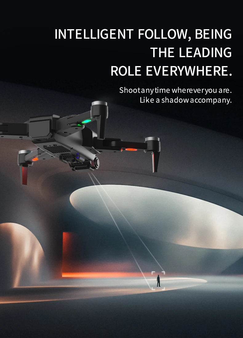 X25 Drone, intelligent follow being the leading role everywhere shootanytime whereveryou are_