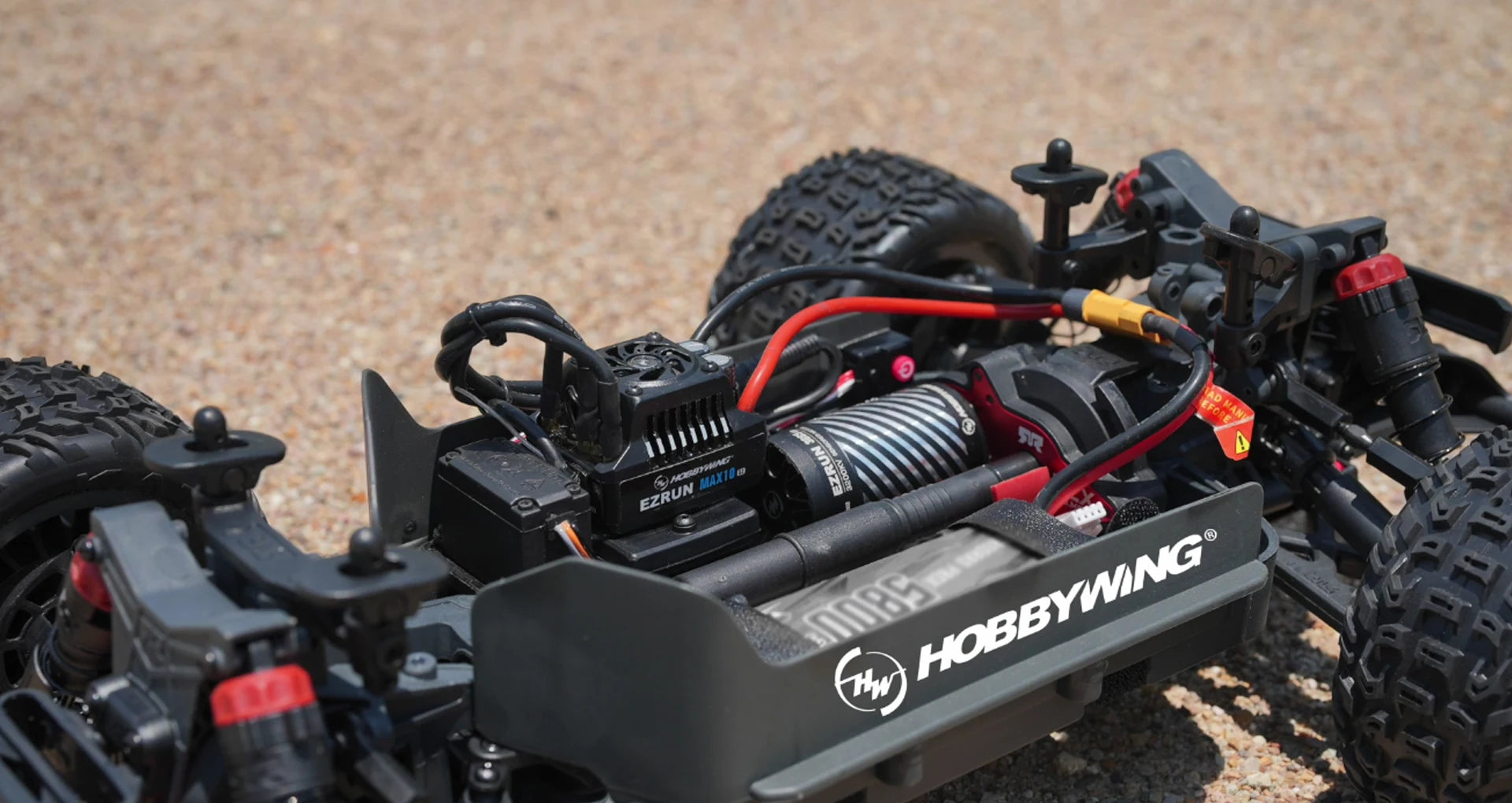 HobbyWing EZRUN MAX10 G2 ESC, 4o Sn MaX1o, EZRUN KOBBYWING