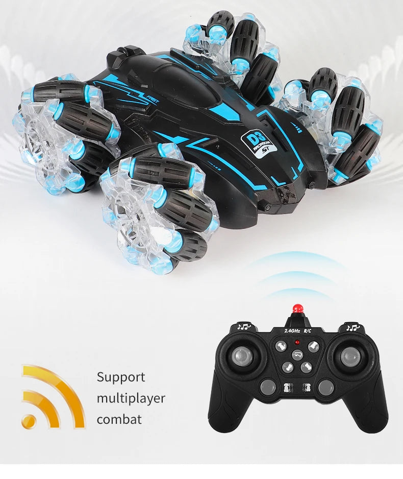 4WD RC Car Drift Stunt Car, Ja 24GHI Vc Support multiplayer