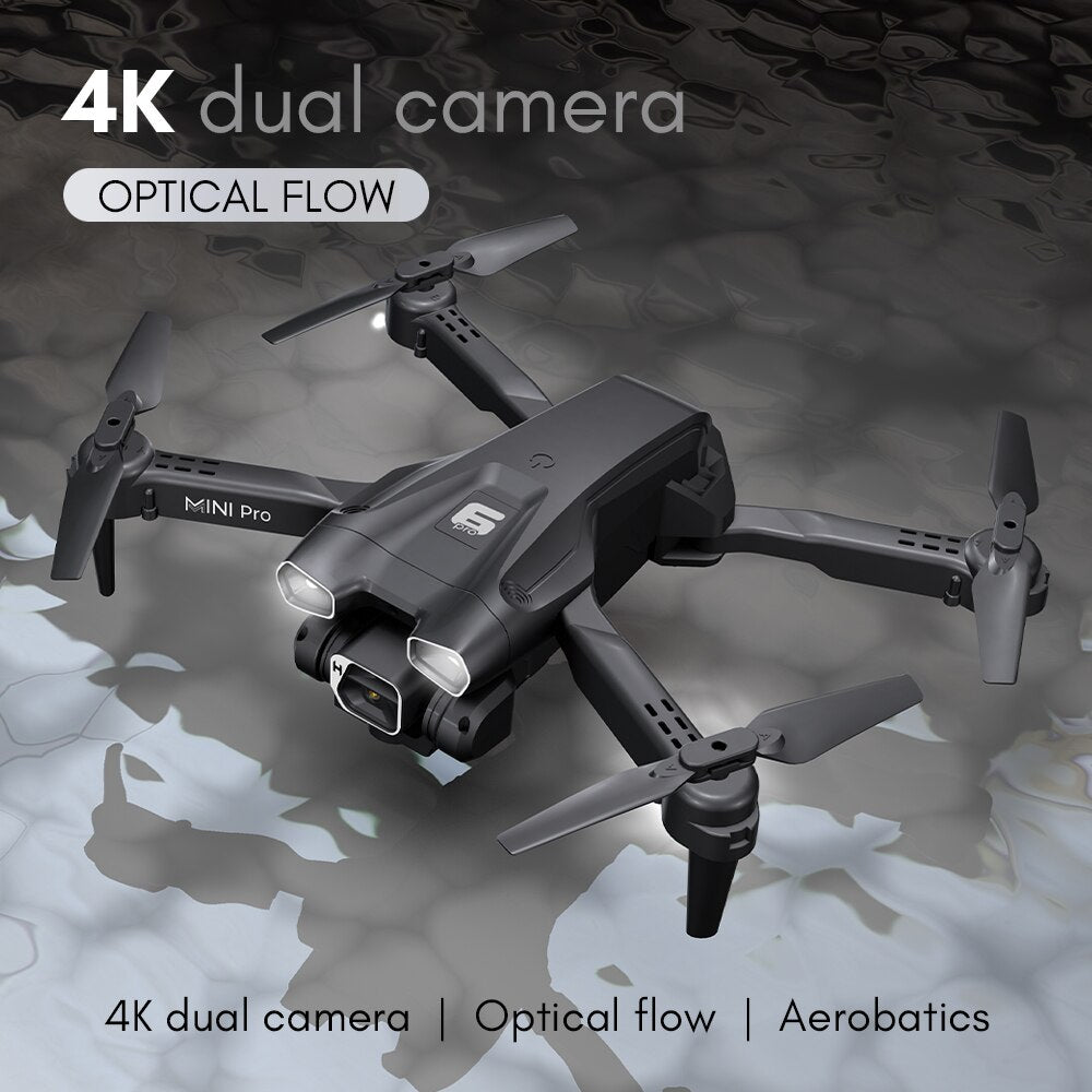 H66 Drone, AK dual camera OPTICAL FLOW MINI 4K dual camera