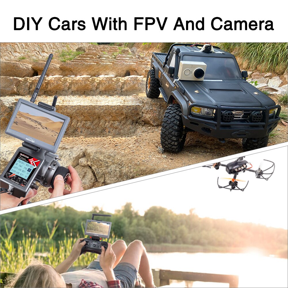 ホークアイ リトル パイロット 5.8G FPV モニター - 480×272 4.3