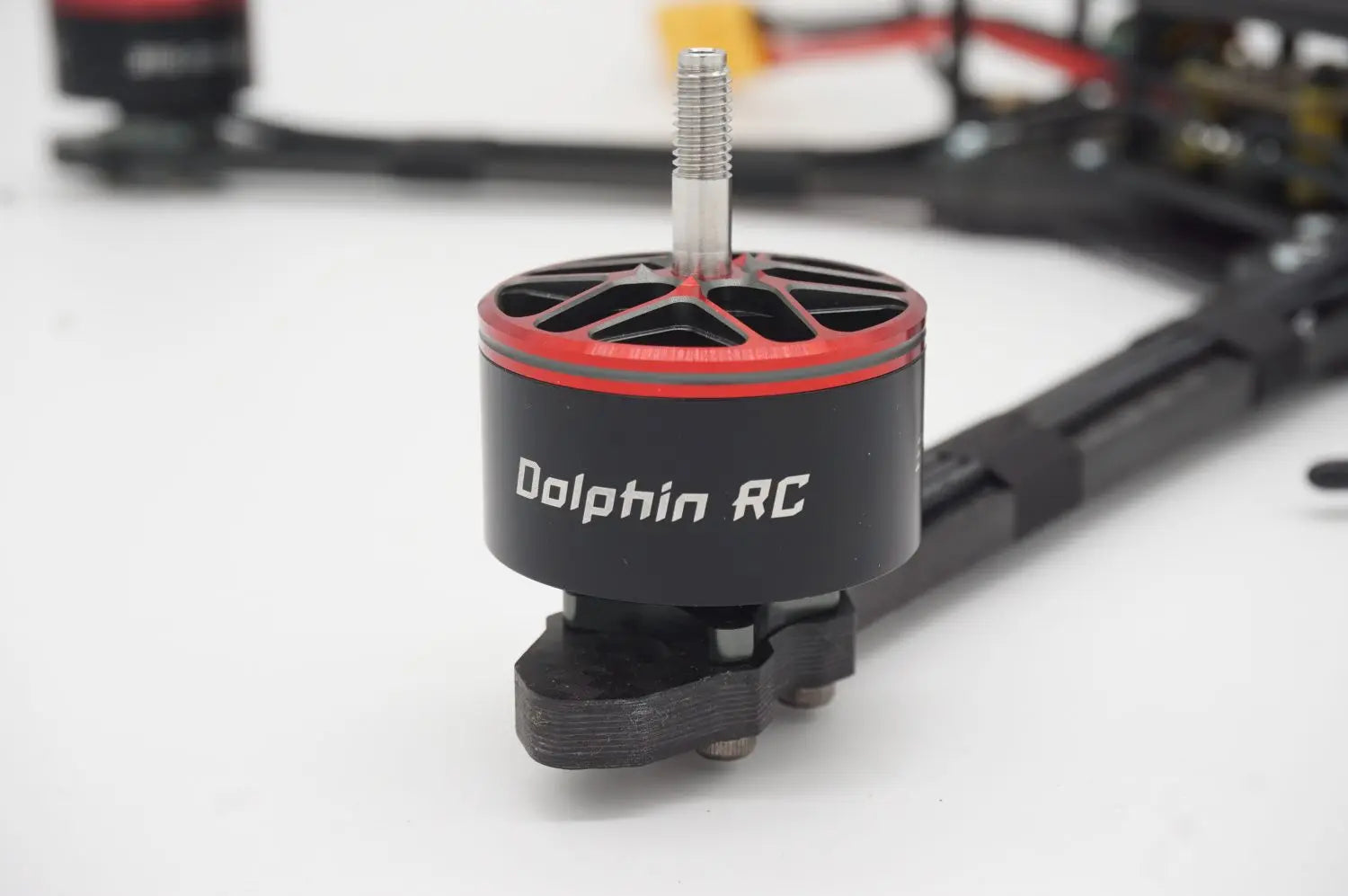 RCDrone Dolphin 10 Inch FPV Drone specifications: plastic, mainland China origin, non-electric, suitable for 14+ year olds.