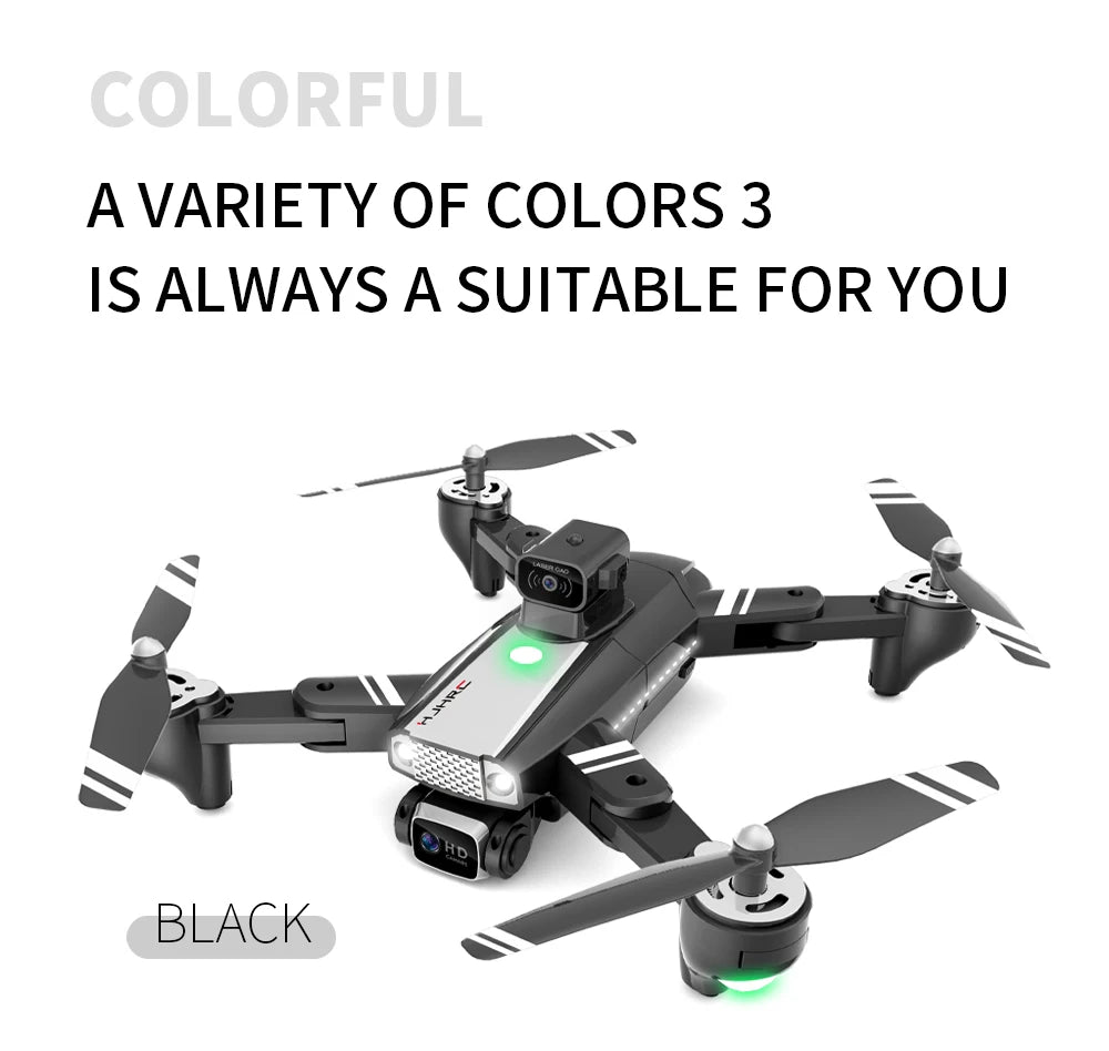 HJ69 Max Drone - 8K Hd Dual Camera 2KM 5G Wifi Fpv Intelligent Obstacle Professional Dron Remote Control Quadcopter Helicopters Toys 33 HJ69 Max Drone, wi-fi, app-controlled features : fp