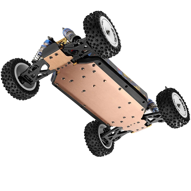 Wltoys 124017 124007 1/12 2.4G Racing RC Car, this may be your favorite equipment, is about to take you on a speed trip