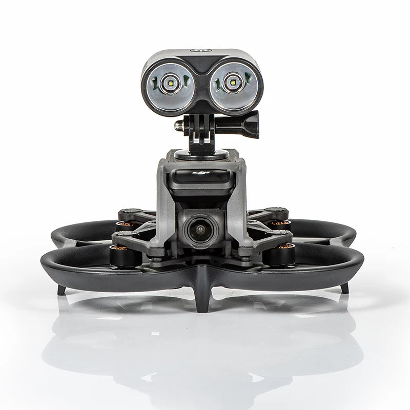 Search Light For DJI Avata, built-in rechargeable battery, cycle charging, durable battery;