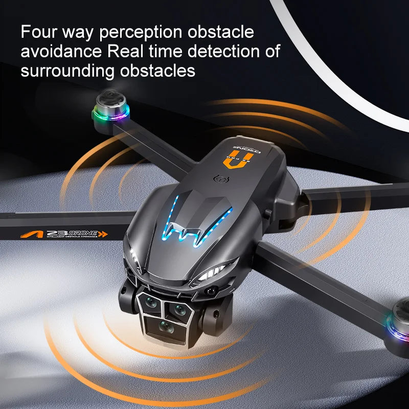 A23 Pro  Drone, The A23 Pro Drone has advanced obstacle avoidance with four-way perception for safe and precise flight.