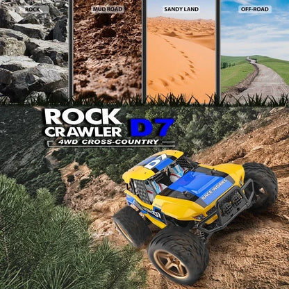 WLTOYS 12402 104311 12429 1:12 Rock Crawler RC Gari 50km/H 4WD Umeme kasi ya kasi gari mbali-barabara Drift kudhibiti watoto toy toy