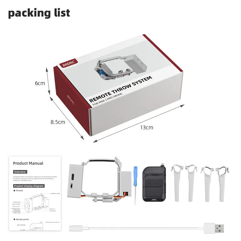 packing list 6cm 8.5cm 13cm Product Manual Ovnvin Ho