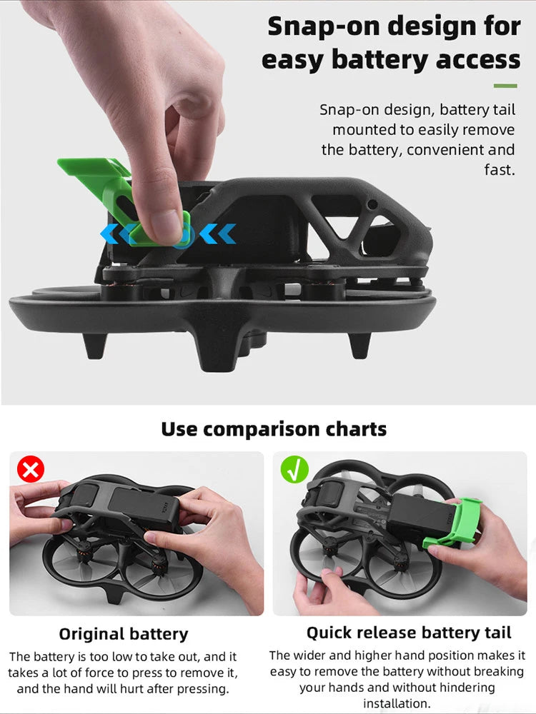 Avata Goggles 2 Eye Mask, Avata Goggles 2 Eye