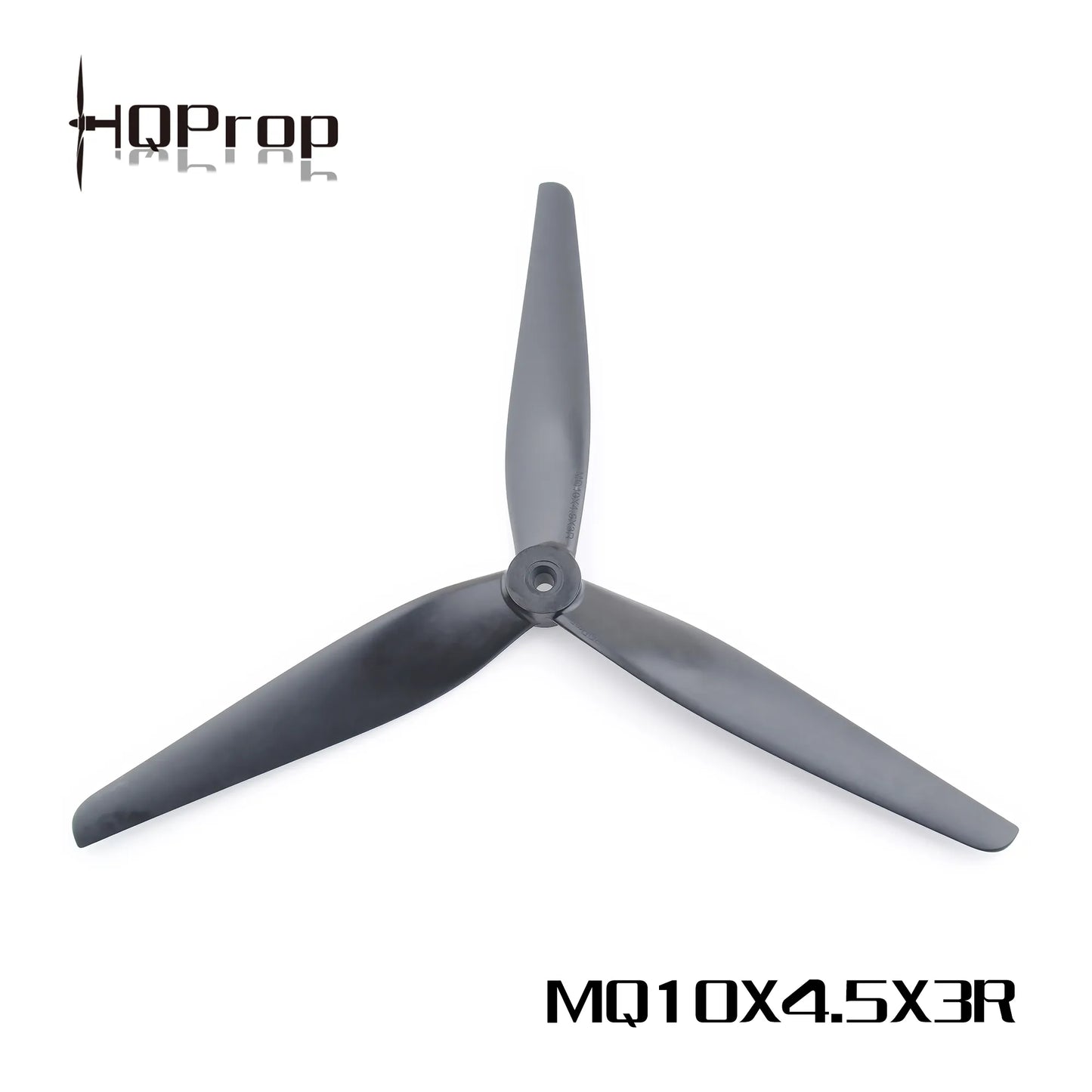 4pcs/2pairs HQ 10x4.5x3 10inch CW CCW 3 blade/tri-blade Propeller - prop compatible with XL10 V6 frame for FPV parts