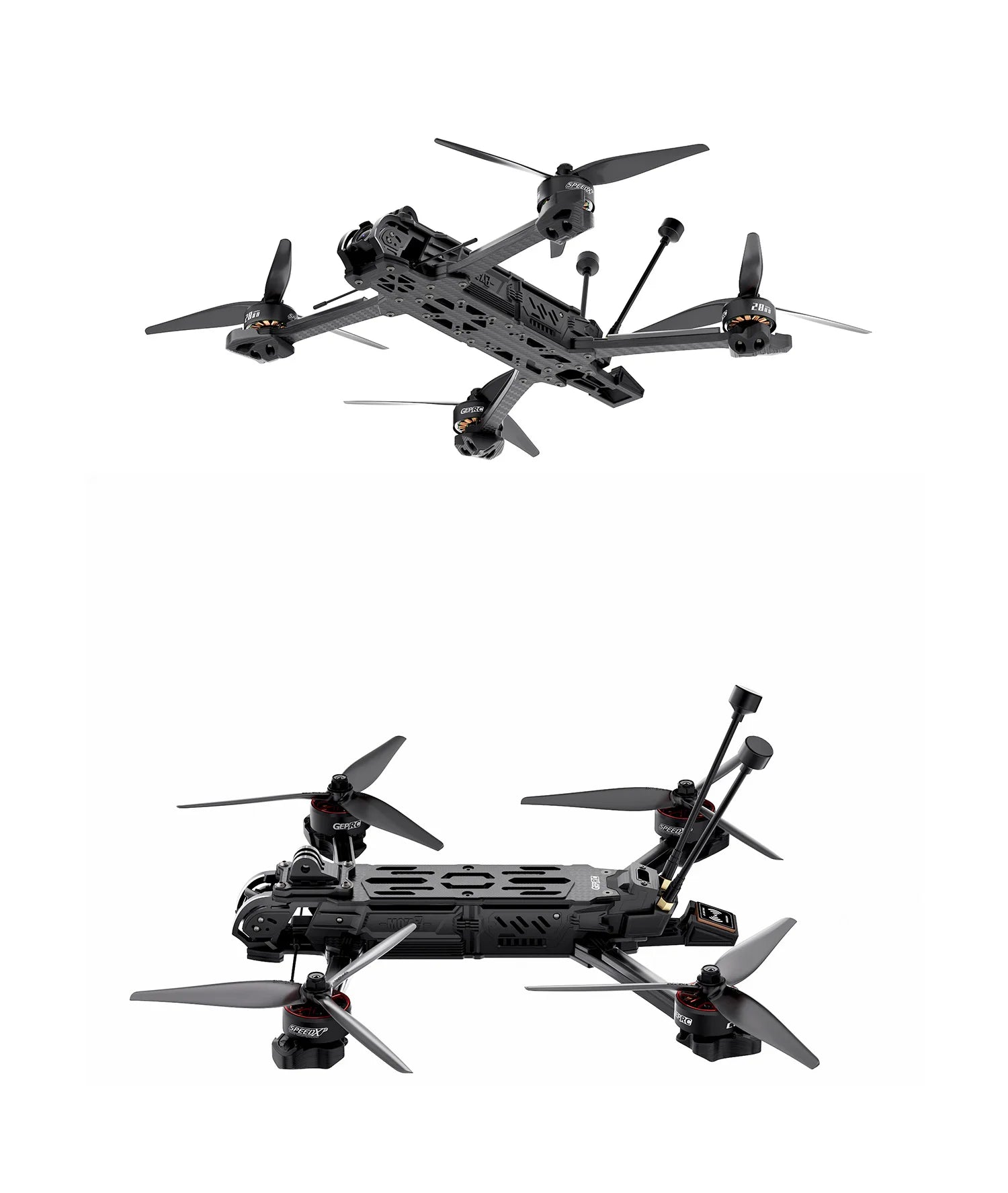 GEPRC MOZ7 HD, Built-in Bluetooth RC Quadcopter