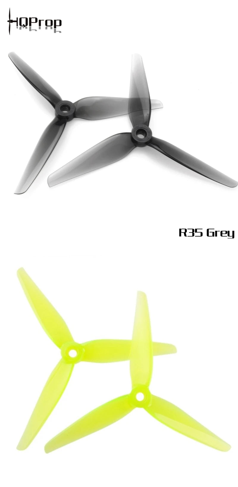 4/10Pairs HQProp R35 Racing35 Propeller, HQProp R35 Racing35 Propeller SPECIFICATIONS Use :