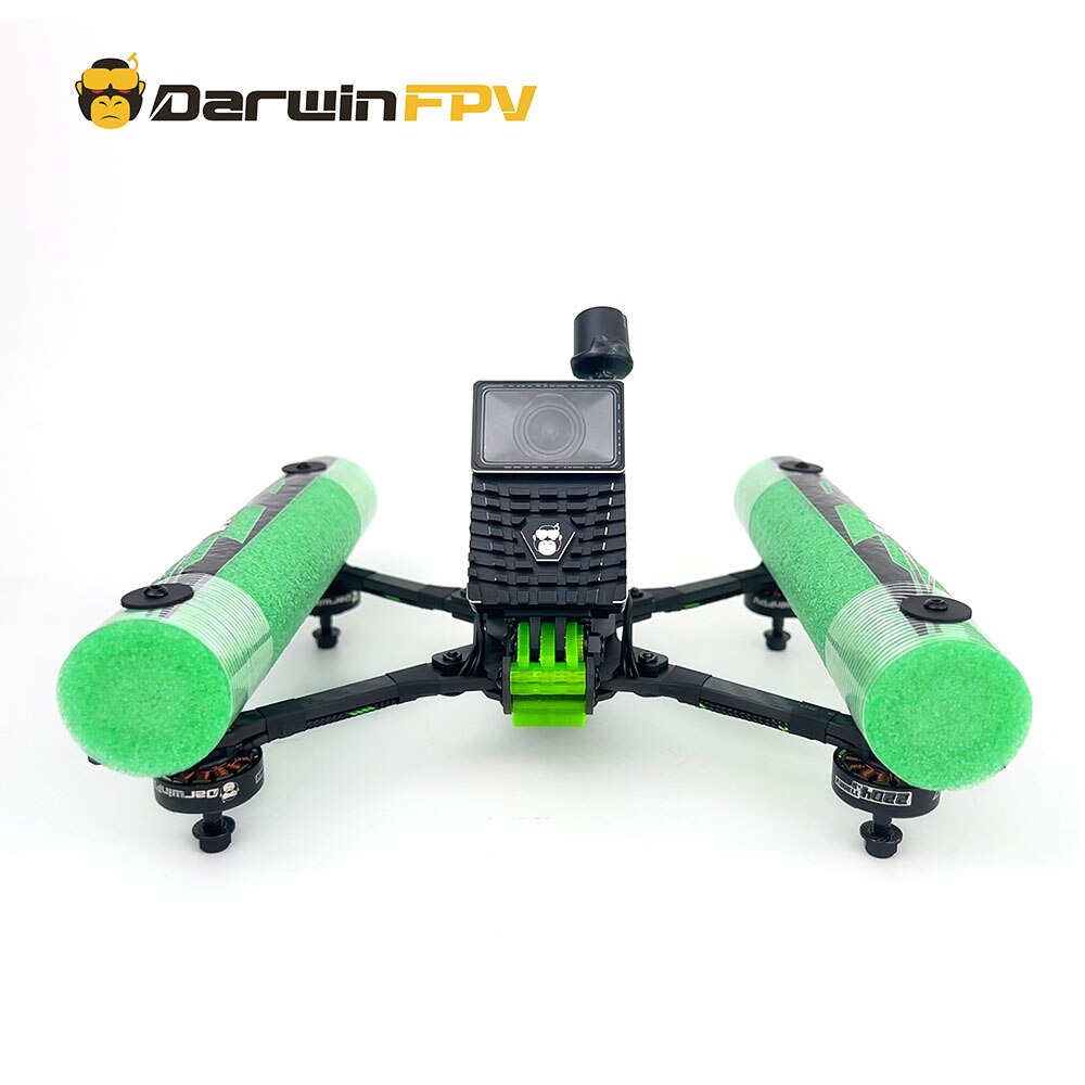 DarwinFPV HULK Cinematic FPV Drone - 5 Inch Quadcopters 45A 3-6S AIO 5.8G 40CH 25mW/200mW/400mW/600mW VTX