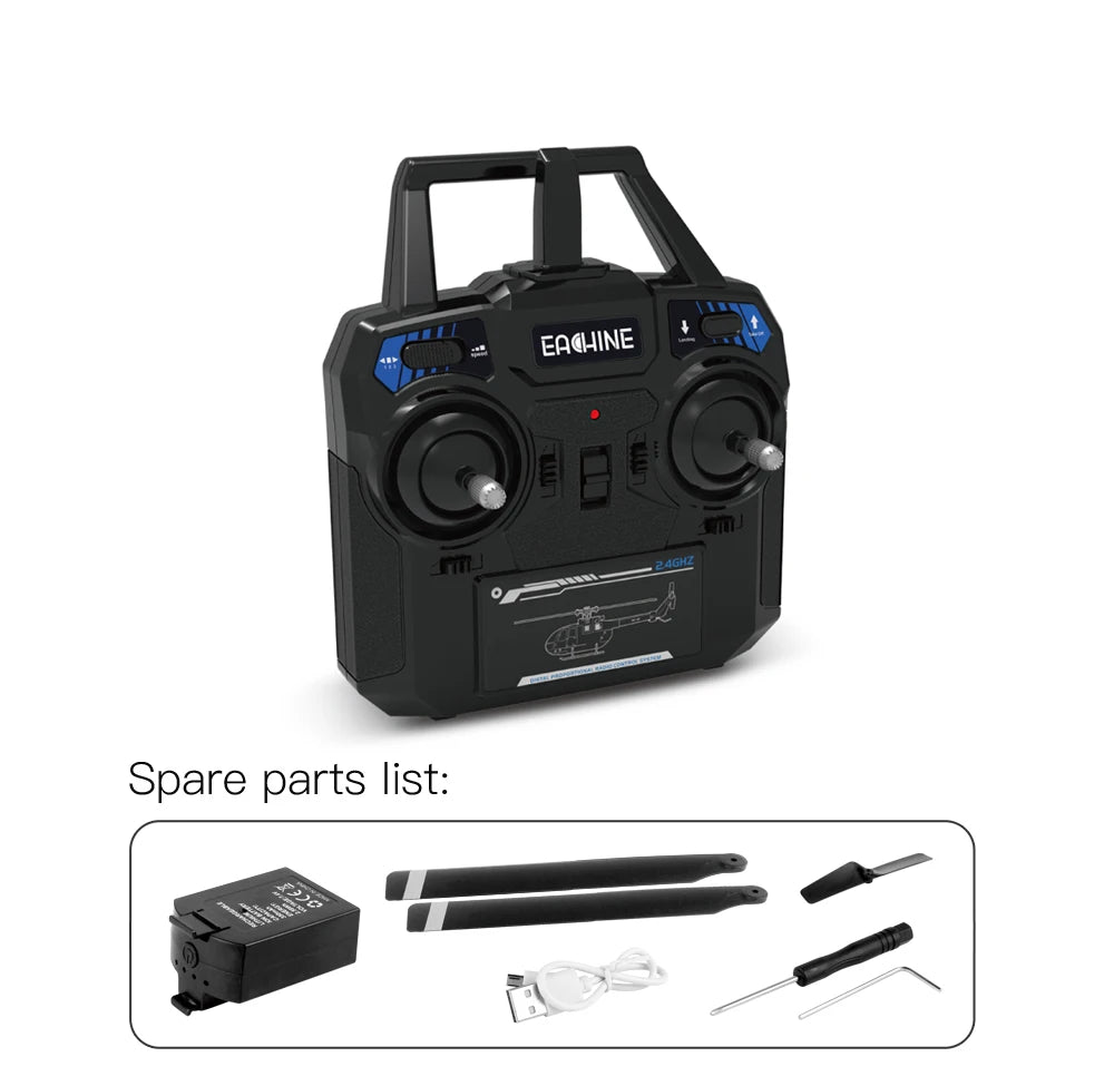 Eachine E120 RC Helicopter, EATHINE Spare parts list: Xa 2aGhZ 4