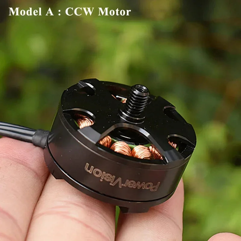 Model A CCW Motor, ZD2808-V1.9 2808 700KV, is suitable for DIY Multirotor Aircraft UAVs.