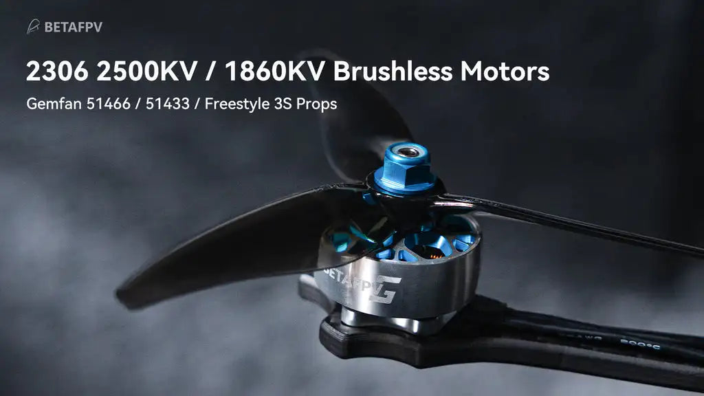 BETAFPV Snow 2306 Brushless Motors 1860KV/2500KV 11 BETAFPV 2306 2500KV / 1860KV Brushless Motor