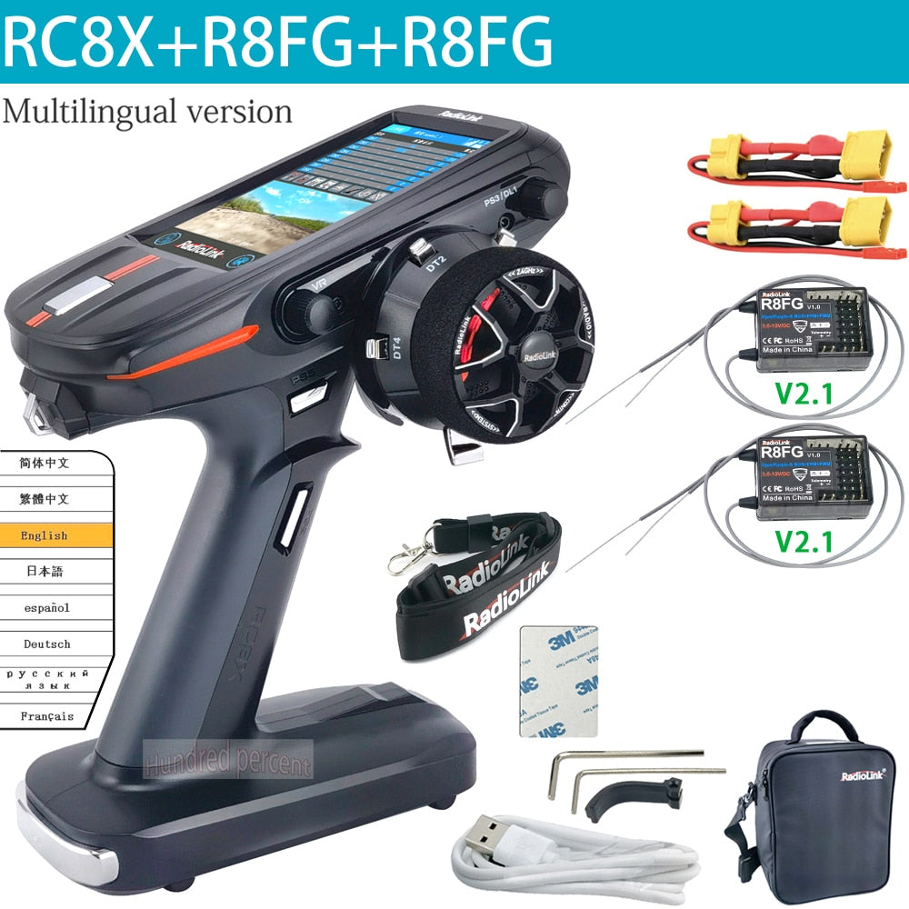 RC8X+RSFG+R8FG Multilingual version R8FG C(