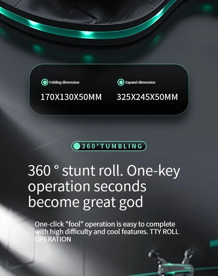 G29 Drone, folding dimension expand dimension 170x130xsomm 325x