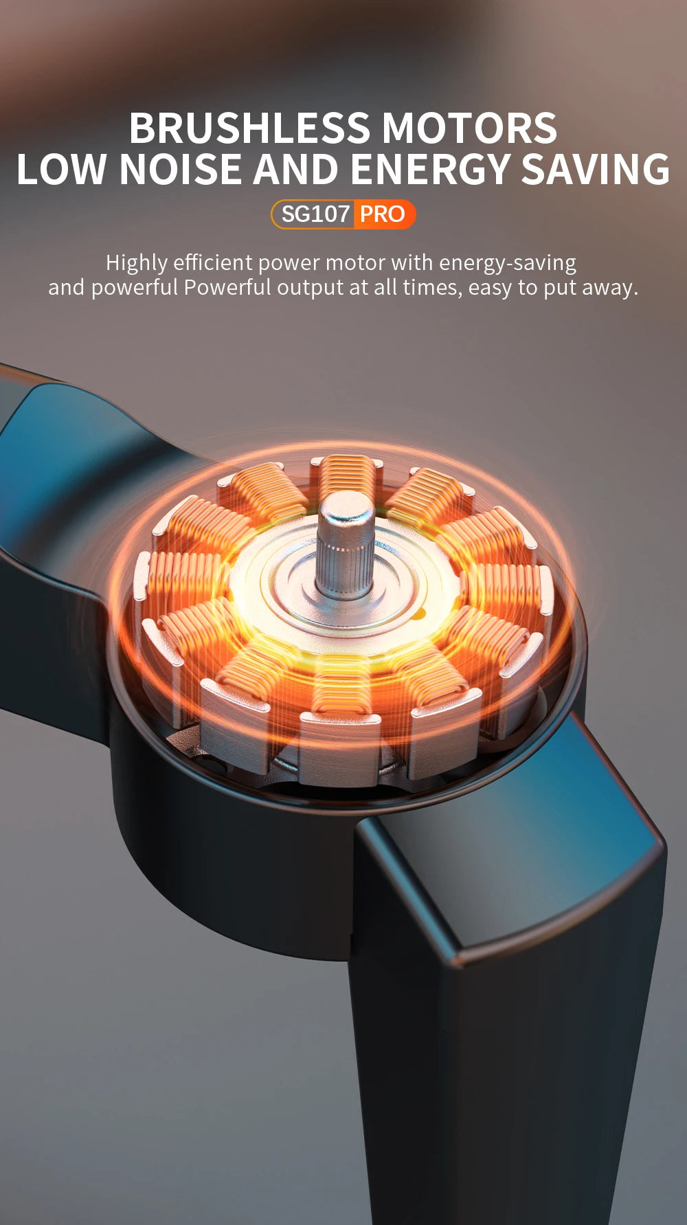 ZLL SG107 Pro Mini Drone - with WIFI Profesional 4K HD Dual Camera FPV Quadcopter Optical Flow Gesture Control SG107Pro Rc Dron 24 ZLL SG107 Pro Mini Drone, brushless motors low noise and energy saving sg107 pro