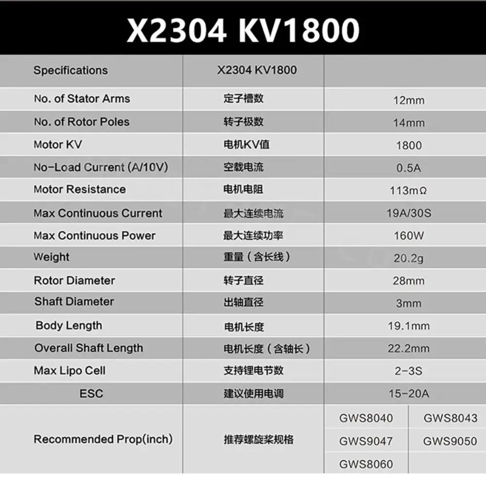 Sunnysky F3P Indoor Power Motor - X2302 X2304 X2305 1400KV 1480KV 1500KV 1620KV 1650KV 1800KV 1850KV motor for RC models 17 Sunnysky F3P Indoor Power Motor, X2304 KV1800 No. of Stator Arms 2703 12mm