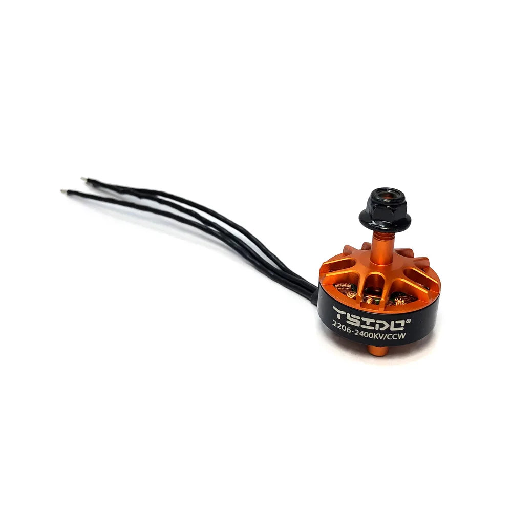 YSIDO 2206 2400KV 5 Inch Brushless Motor for 2–6S FPV Racing Freestyle Drones