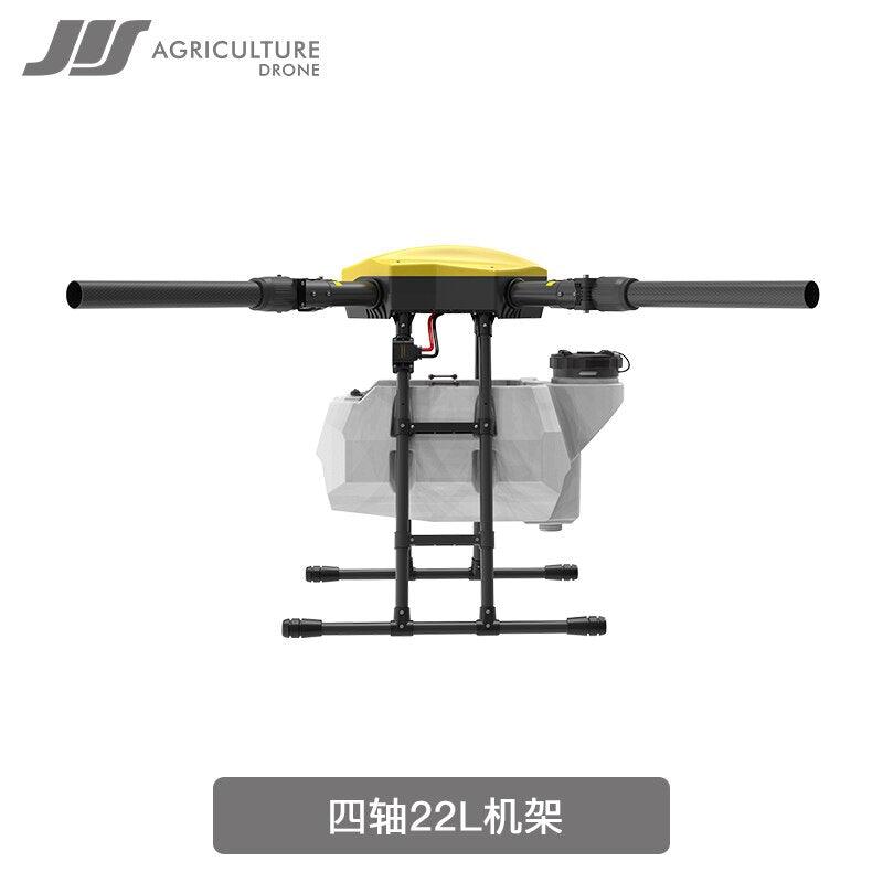 JIS EV422 22L Agriculture drone- 22KG Spraying pesticides Frame parts motor with propeller agriculture spray pump misting nozzle - RCDrone