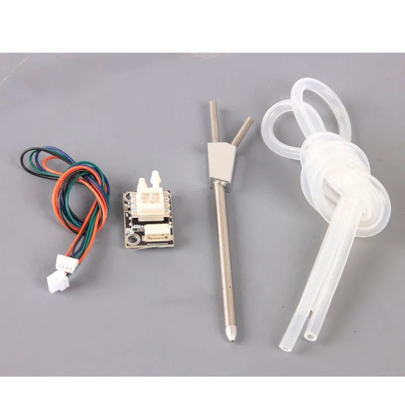 use APM Planner or other ground stations to read the airspeed count value .