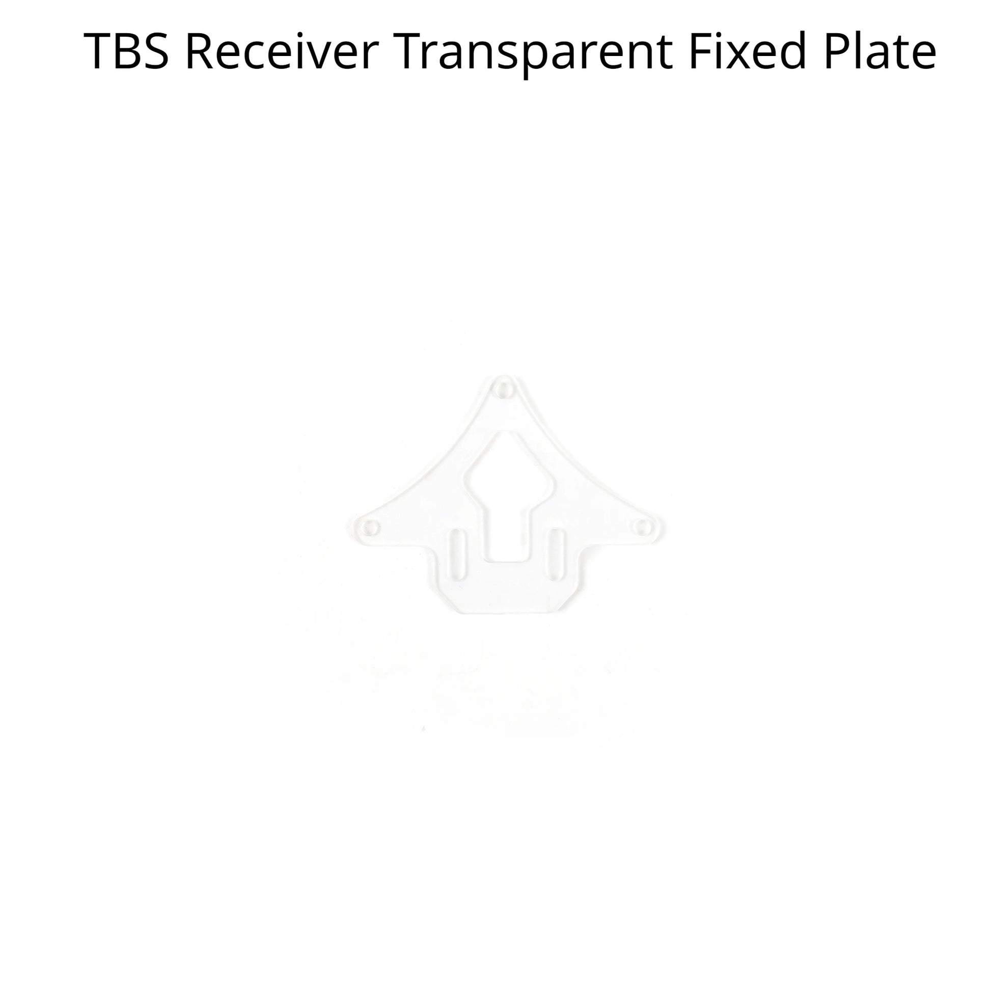 GEPRC GEP-DS20 Frame Parts, TBS Receiver Transparent Fixed