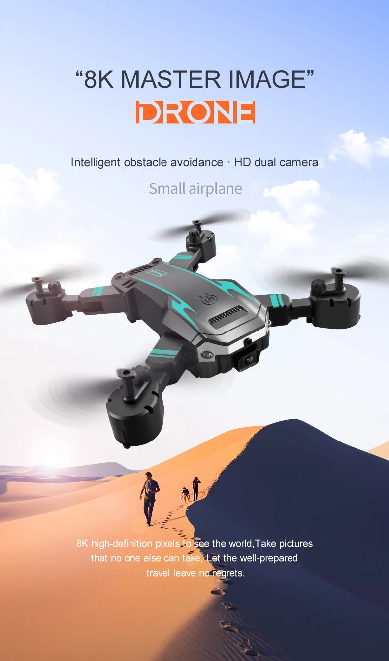 KBDFA G6 Pro GPS Drone, Capture high-quality images with dual cameras and obstacle avoidance technology.