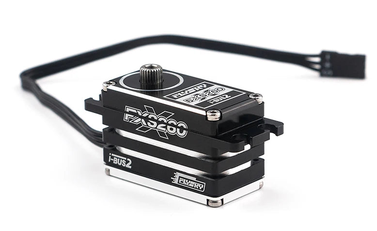 FLYSFY FXS260 IBUS2 metal servo, flysky FXS260 IBUS2 metal servo suitable for 1:10
