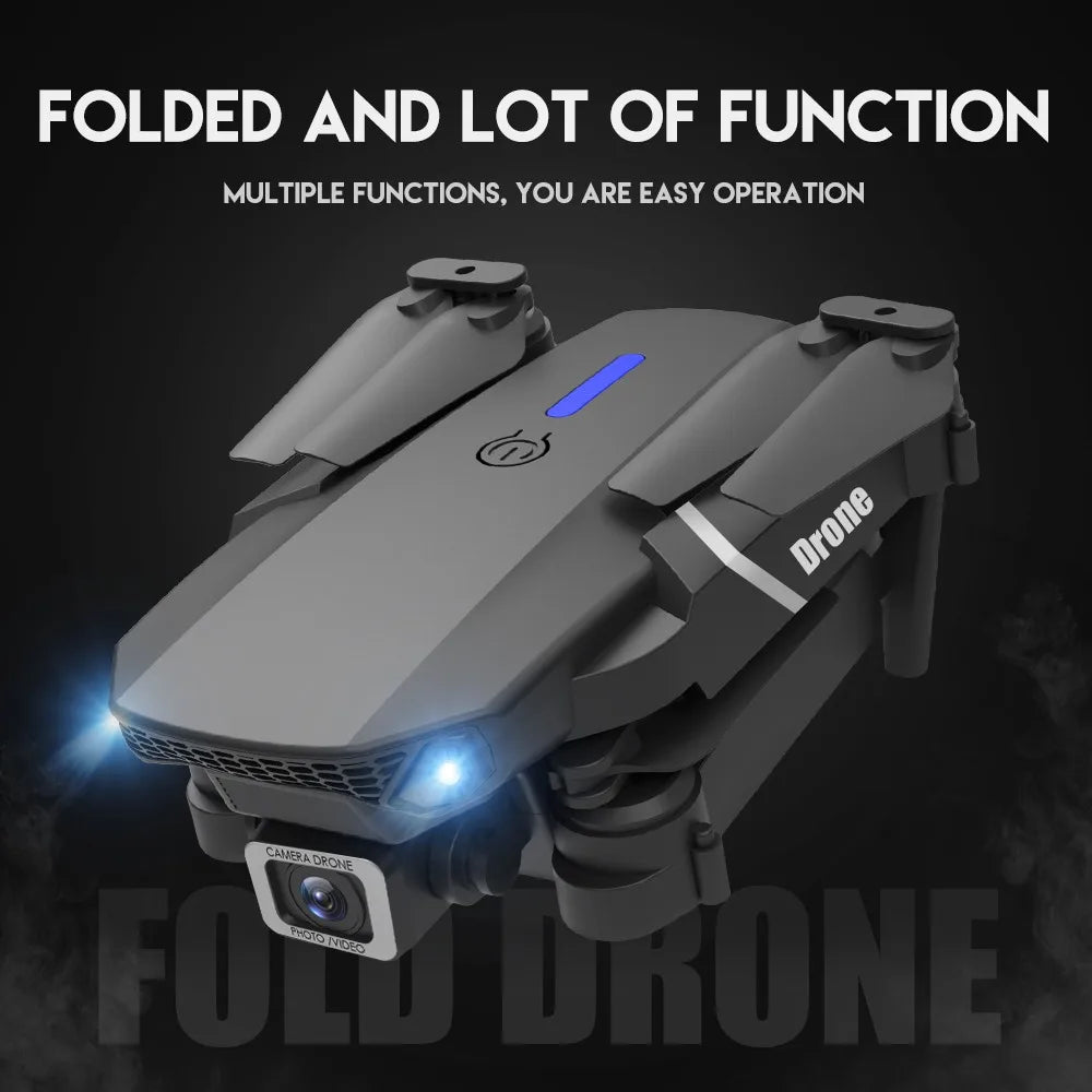 P1 Pro Drone - Wide Angle HD 4K 1080P Camera Height Hold RC Foldable Quadcopter Dron Gift Toy 14 P1 Pro Drone, drone calera drcne eicol