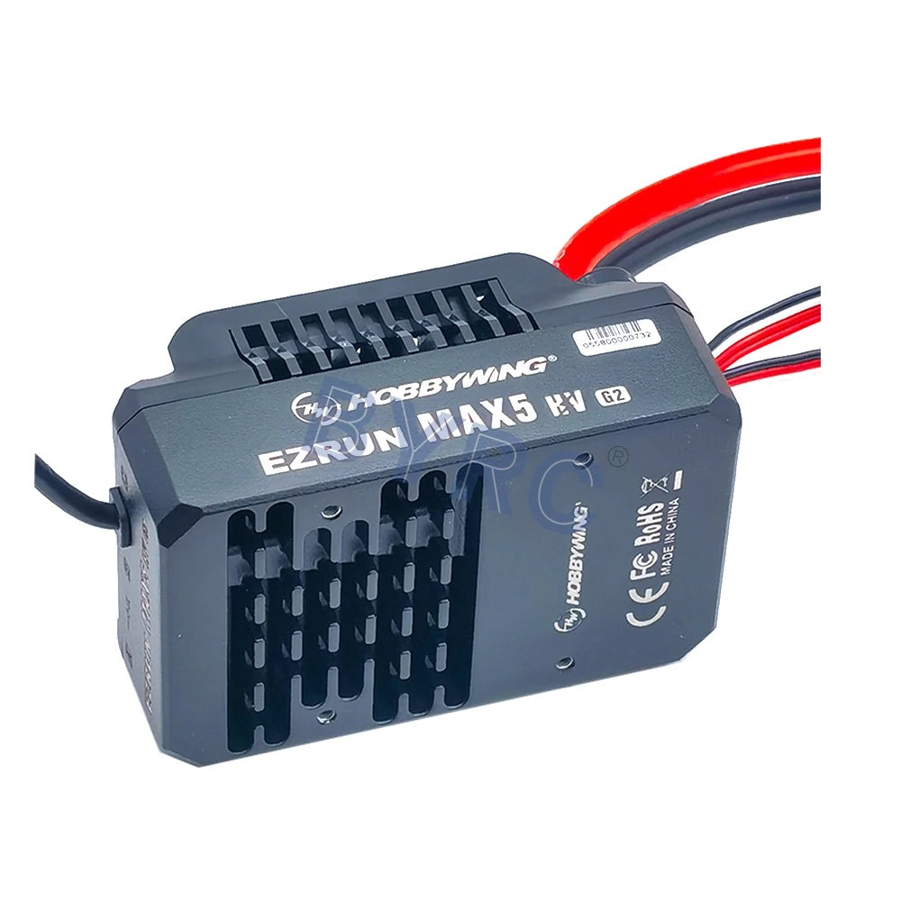 Hobbywing EZRUN MAX5 HV G2 ESC 250A 6 12S RCDrone